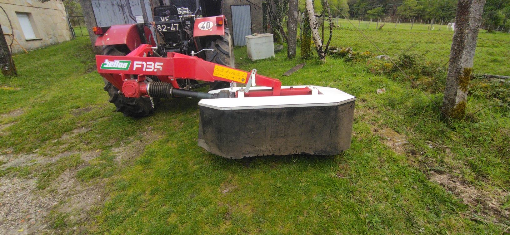 Rotativa Bellon F135