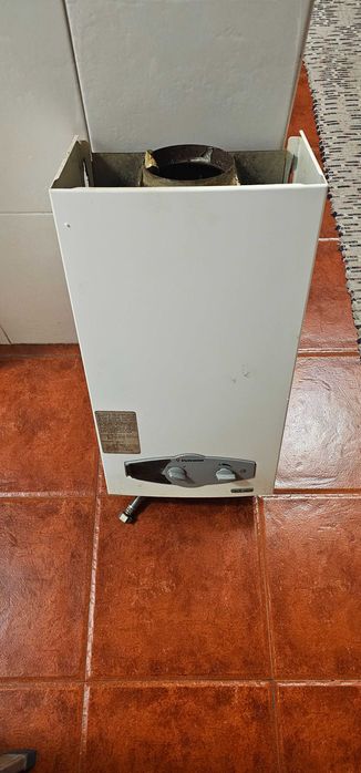 Esquentador para pecas