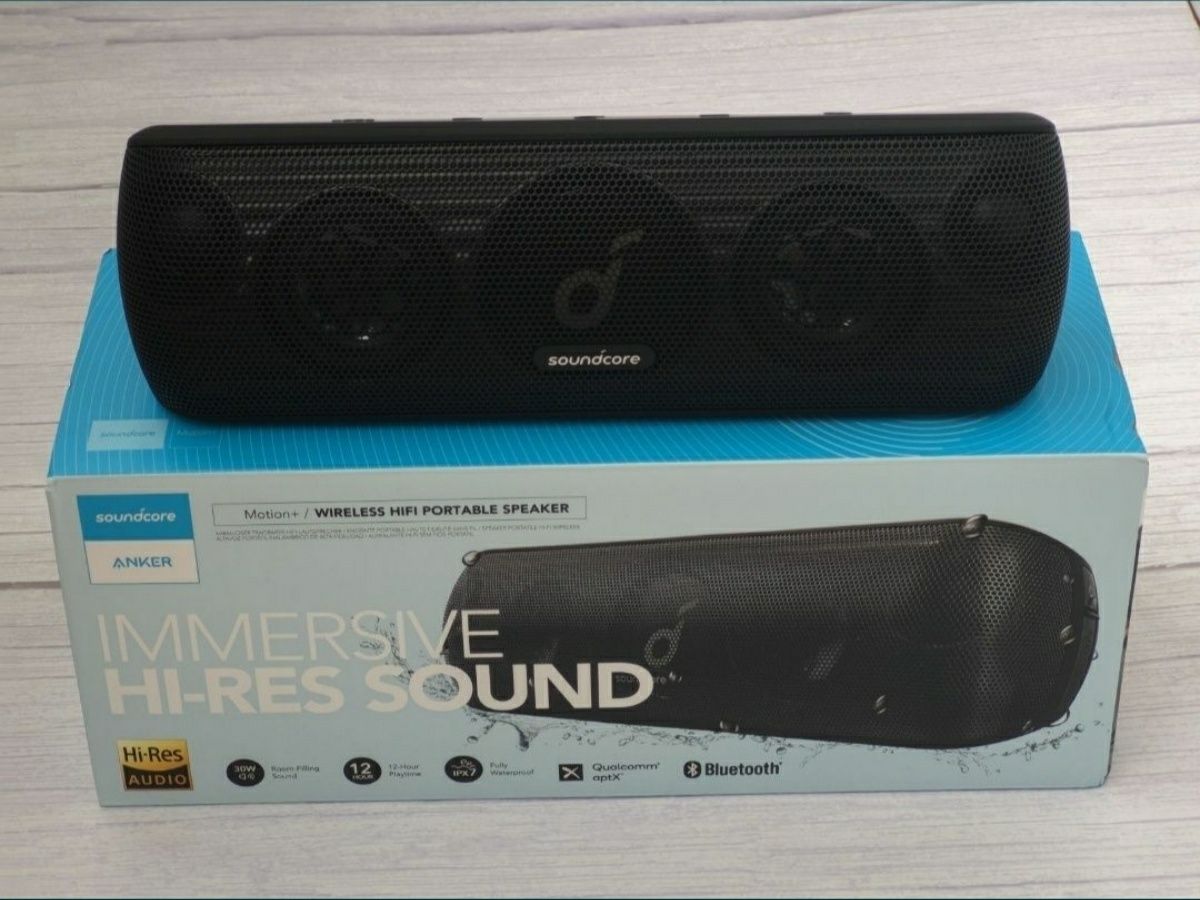 Безпровідна Bluetooth колонка Anker Soundcore Motion +