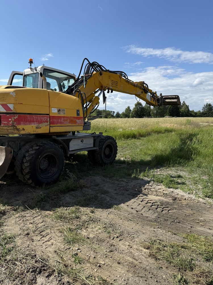 Koparka Liebherr A316