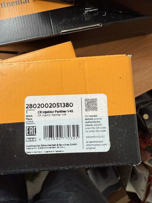 Wtryskiwacze Ford Transit 2.0 Tdci