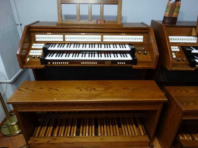 Cyfrowe organy kościelne Johannus Opus 1210  deluxe