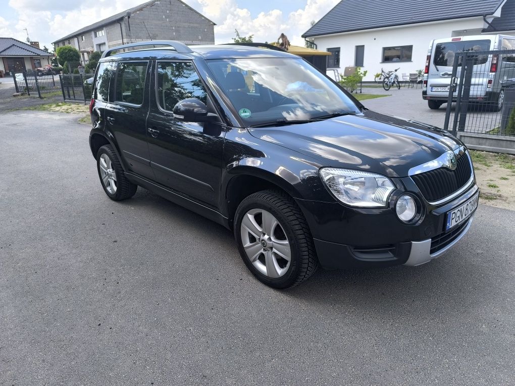 Skoda Yeti 2.0 TDI , tylko 161000 km