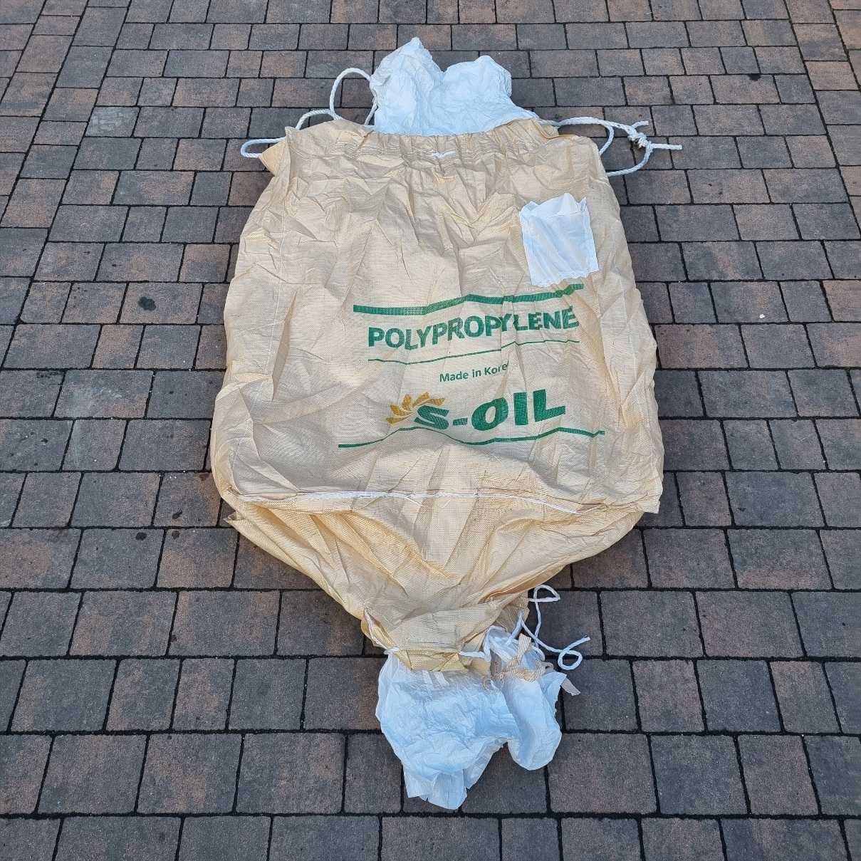 Worki Big Bagi | JABŁKO | skrzynio paleta niskie 110 cm Worek