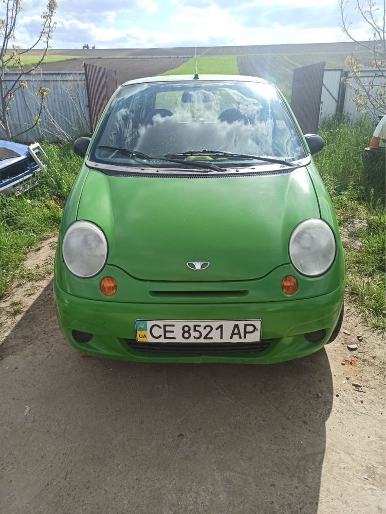 daewoo matiz 2007