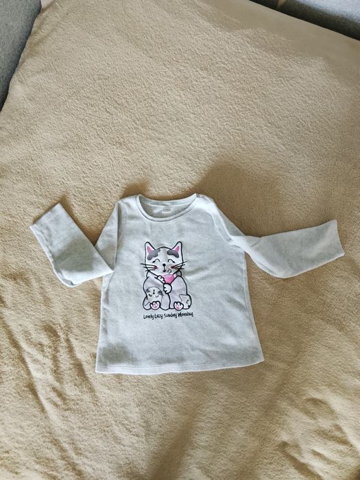 Тепла піжама на дівчинку