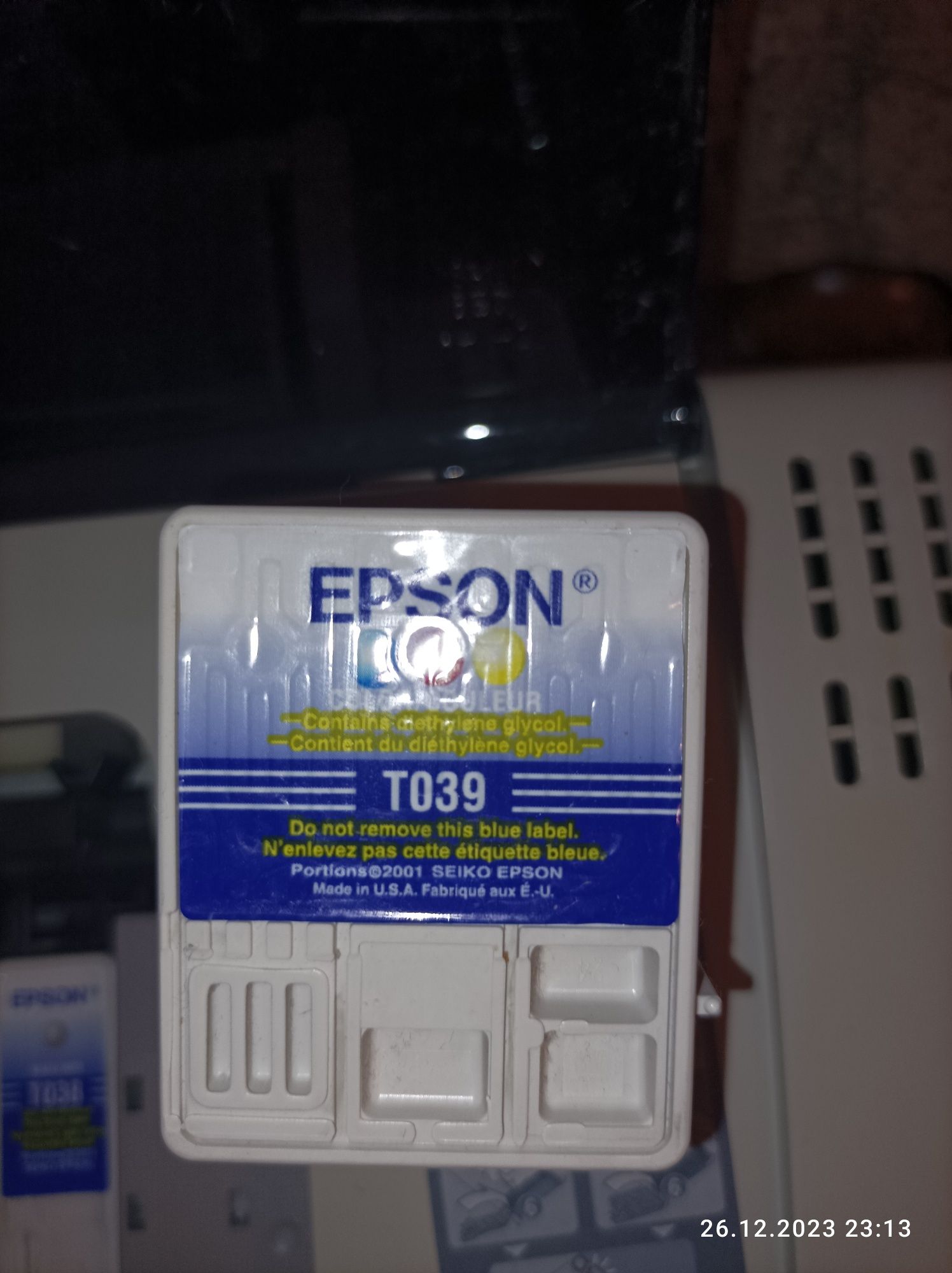 Epson stylus C45