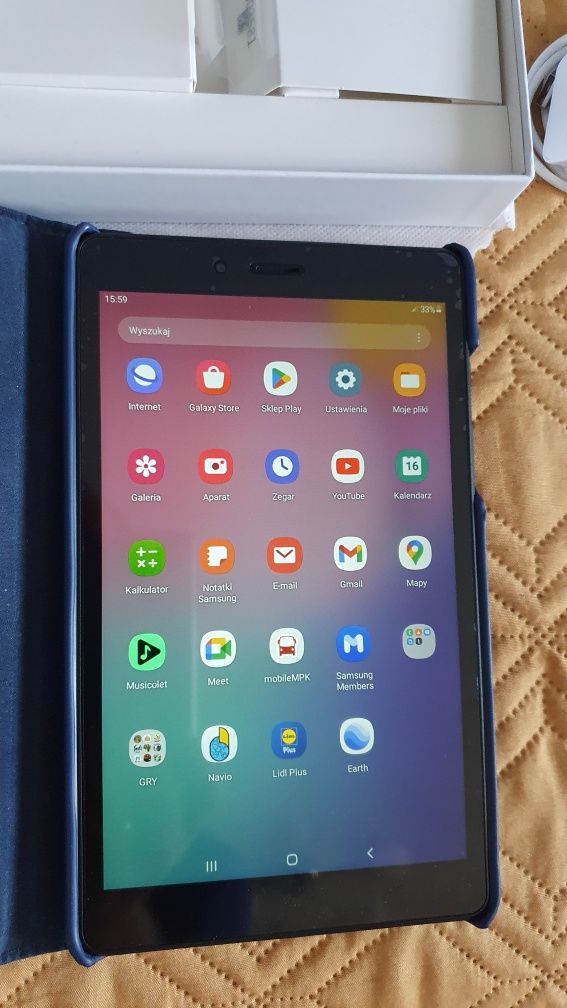 Tablet Samsung TAB A8 SM-T295 - ekran 8 cali + karta pamięci 32 Gb