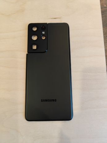 Klapka tył Samsung s21 ultra black