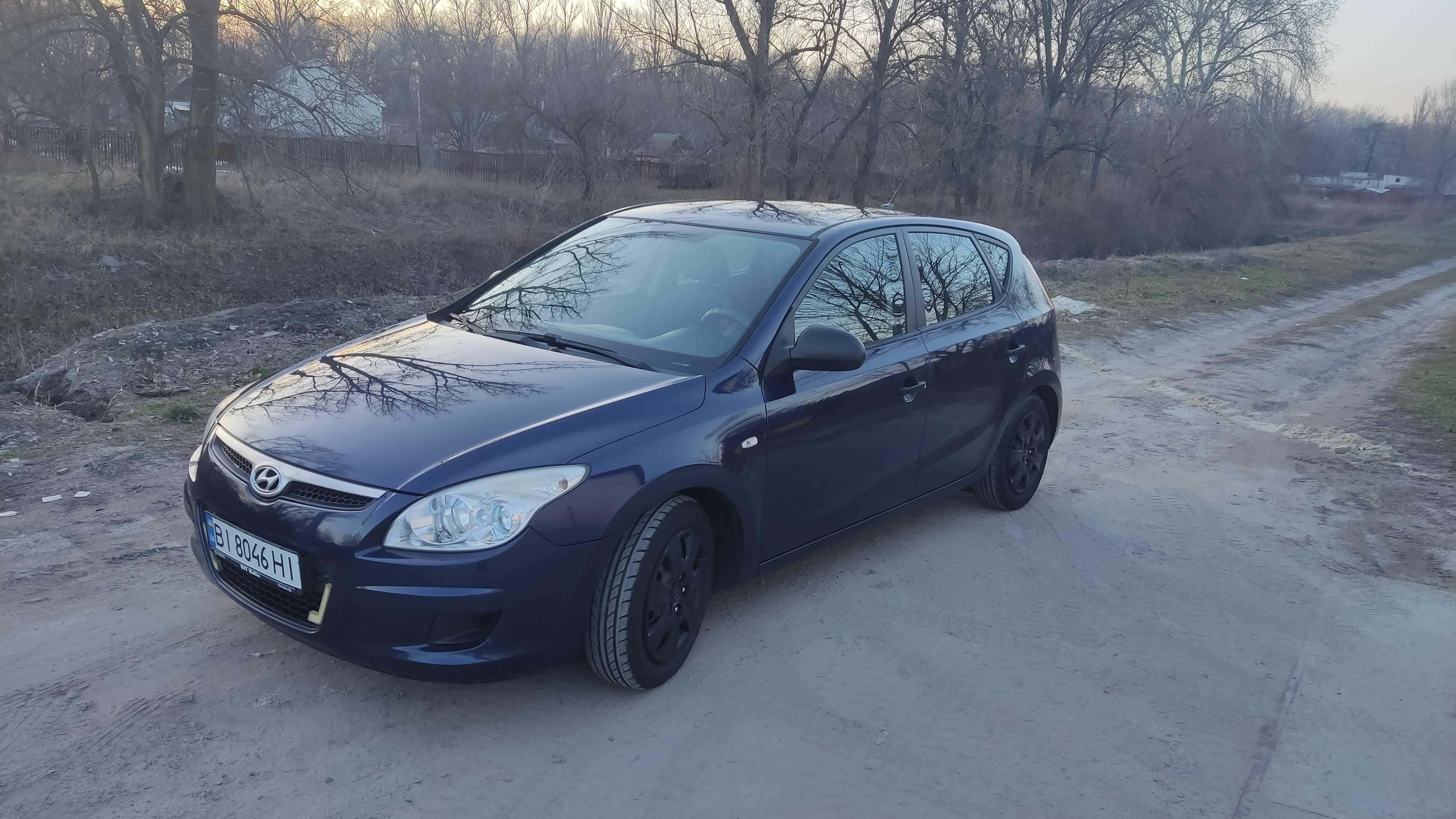 Автомобиль Hyundai i30, 2007г