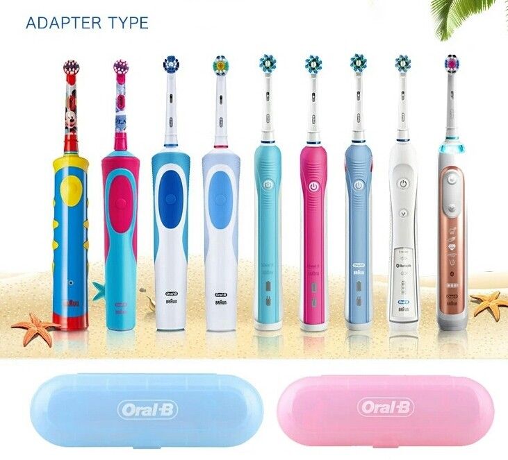 Oral-b opakowanie na szczoteczki elektryczne