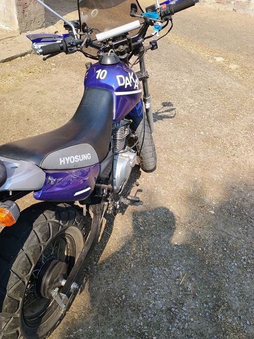 hyosung 125 250 zamiana wsk