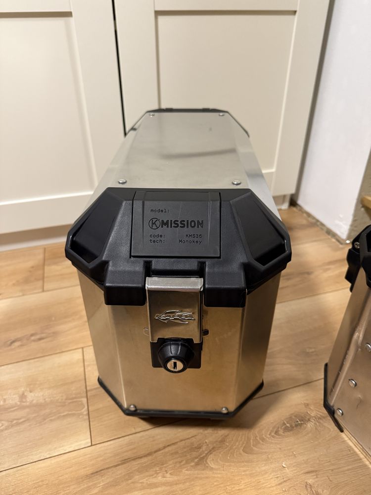 Kufry boczne motocyklowe 36l, Kappa k’mission monokey