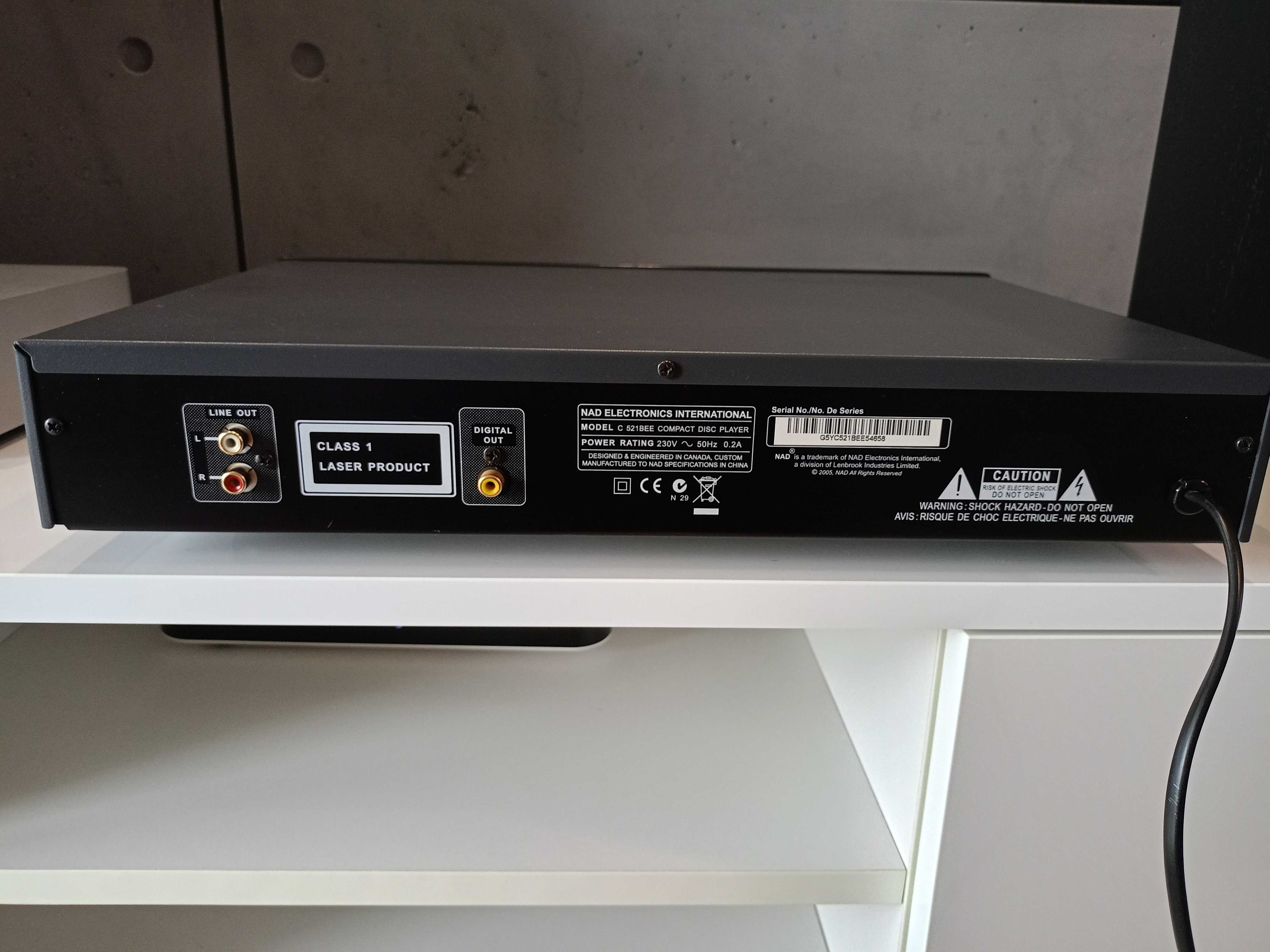 Odtwarzacz cd NAD C521 BEE