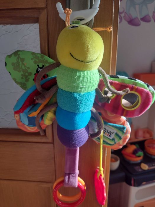 Lamaze zawieszka motylek