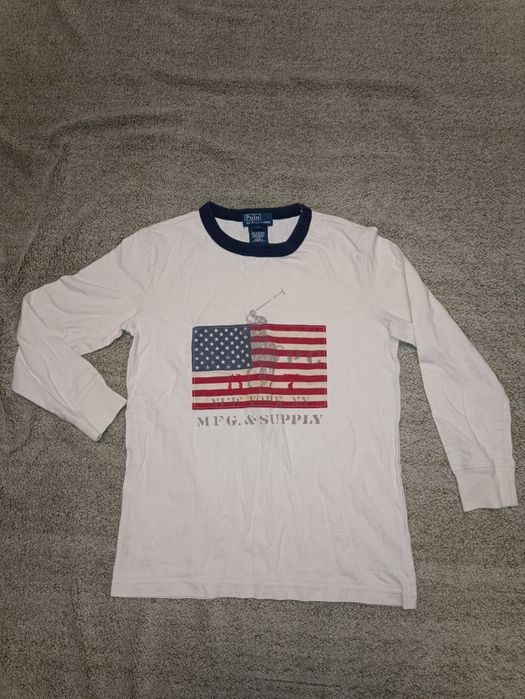 Polo Ralph Lauren USA flag vintage