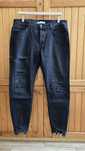 Spodnie Slim Fit ZARA (przetarcia) 34