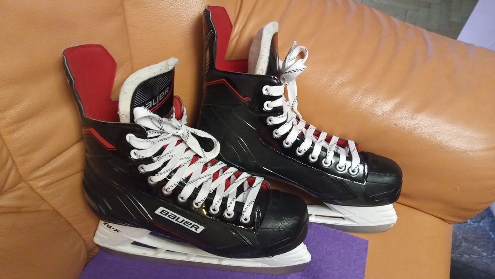 Łyżwy Bauer X-speed  Rozmiar 44 Wkładka 28,2 cm Super stan