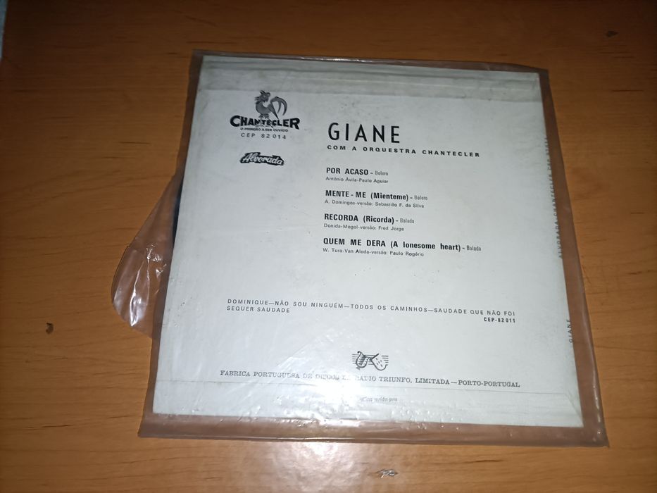 Giane_Vinil 45RPM