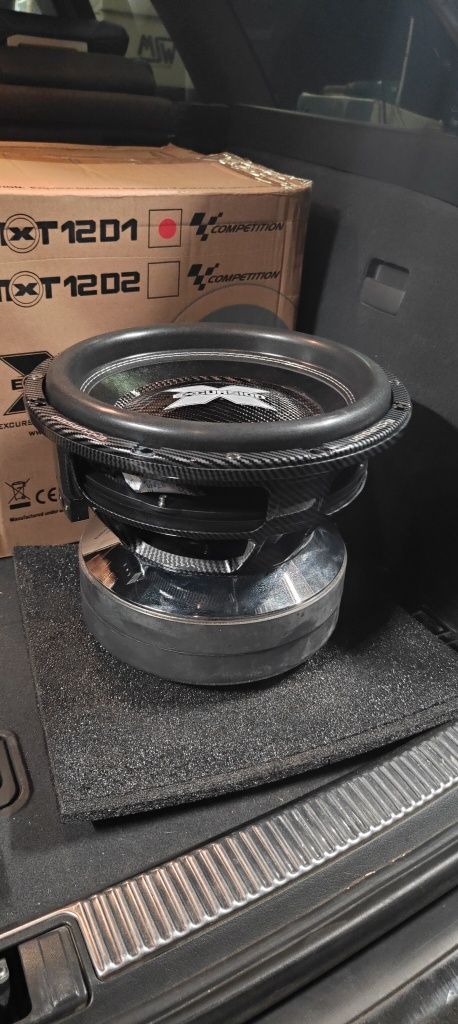 Excursion MXT v3 12 D1 subwoofer audio