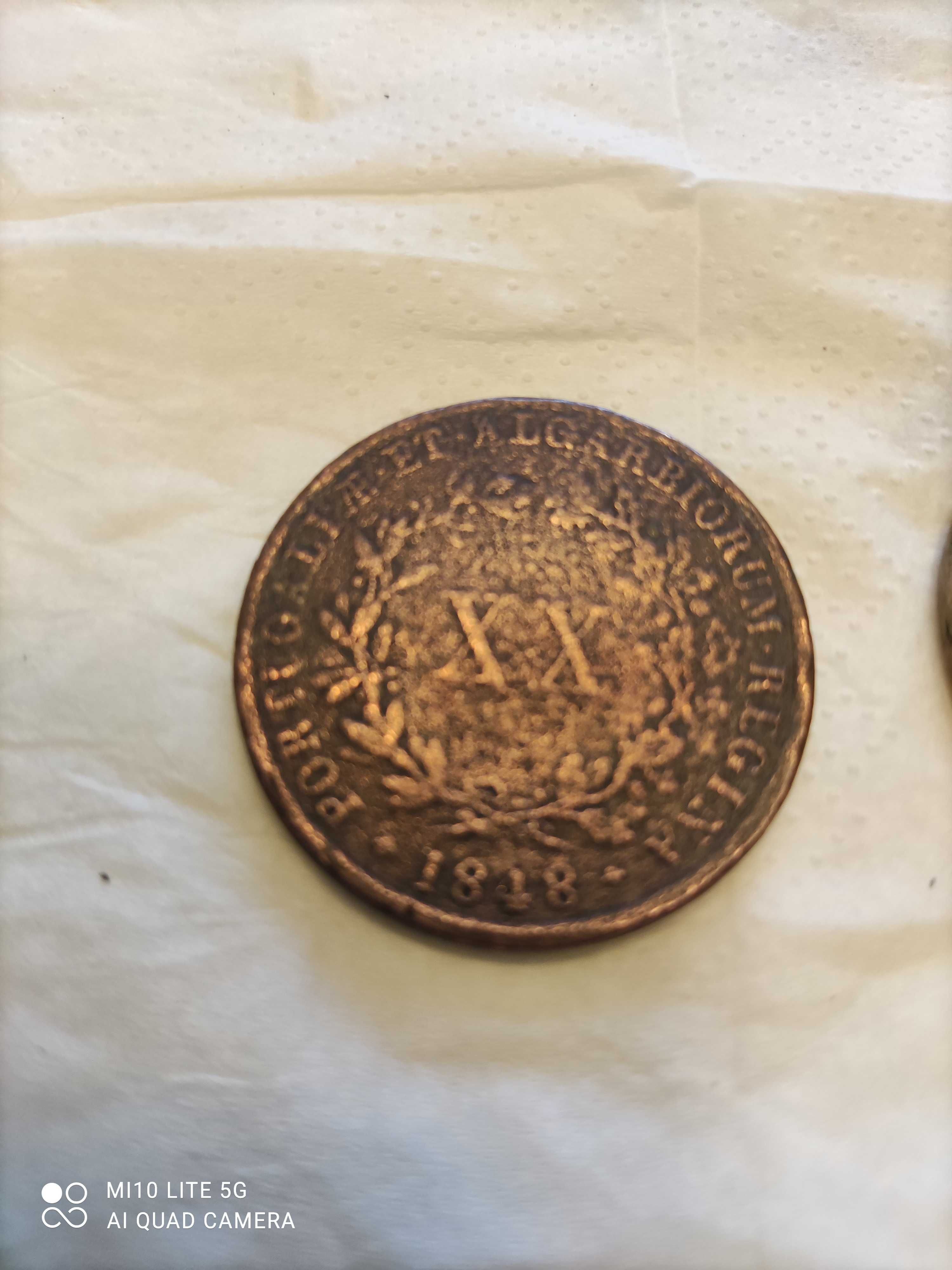 Moedas Monarquia Portugal