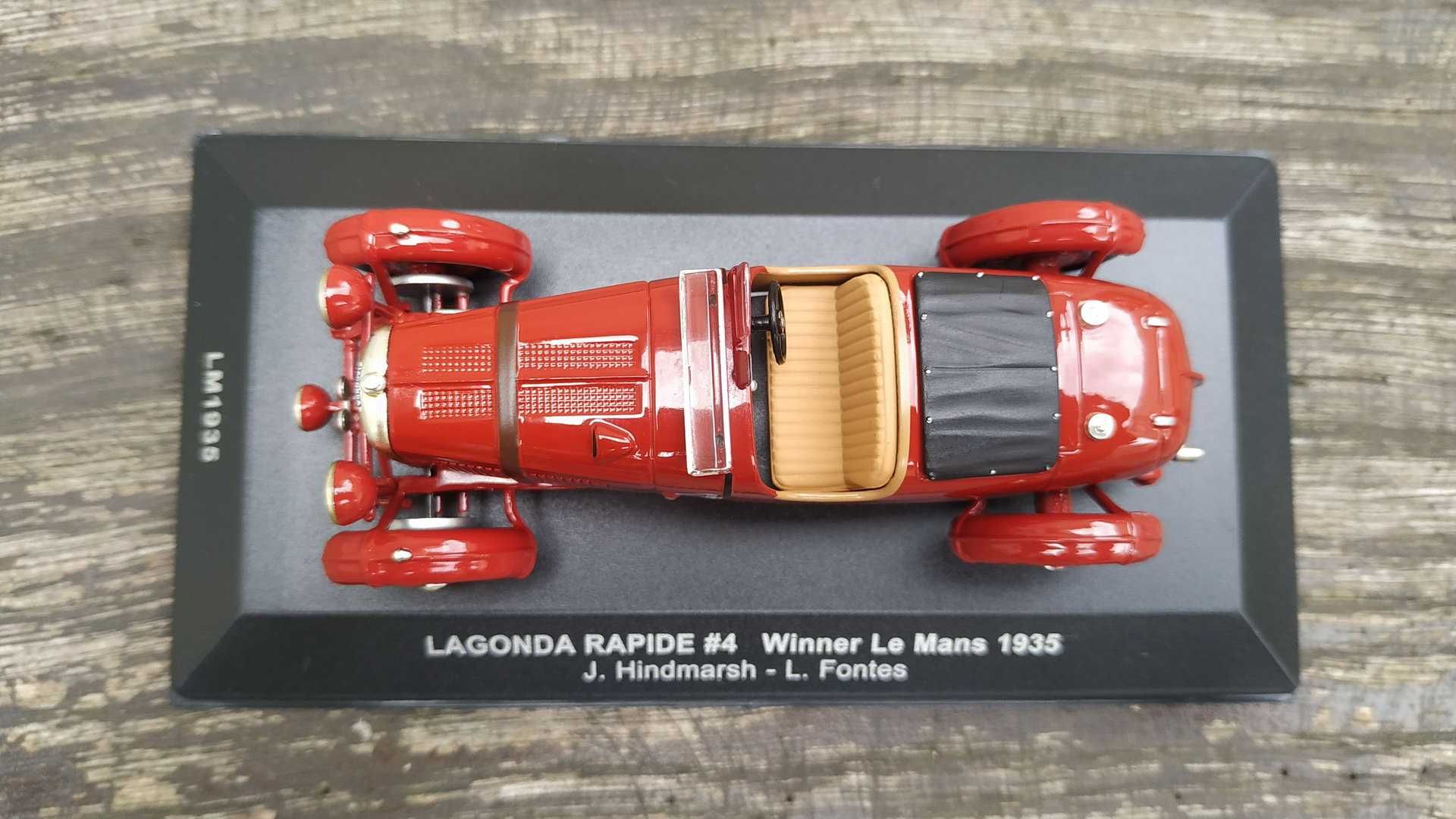 Lagonda RAPIDE Le Mans winner 1935 (IXO) 1/43 1:43