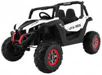 Buggy SuperStar 4x4 dla dzieci z pilotem - BIAŁY