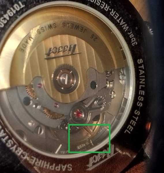 Tissot Visodate Automatyczny ETA 2836-2 Swiss Made