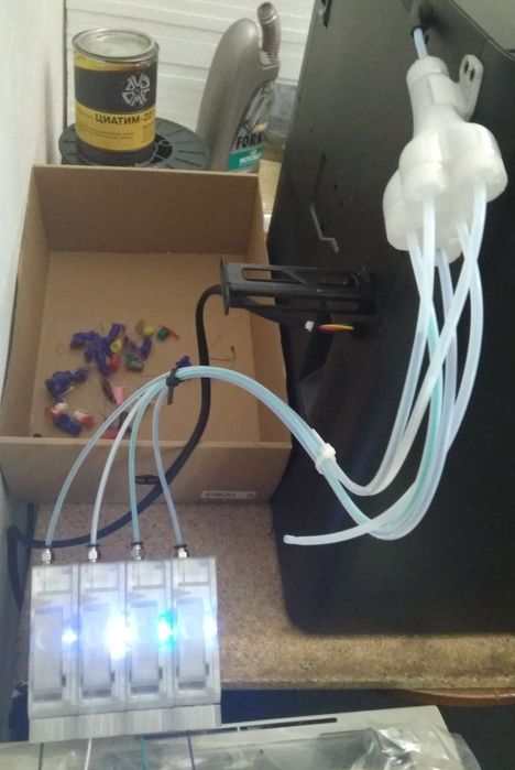 BMCU-370C new - додаткова AMS для P1/P1S З AMS!