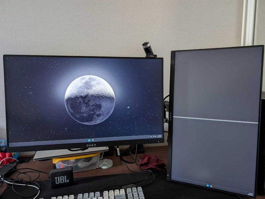 Монітор HP OMEN 24 FHD IPS 165Hz 1ms