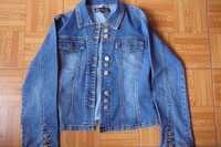 bluza kurtka jeansowa damska r. M, L