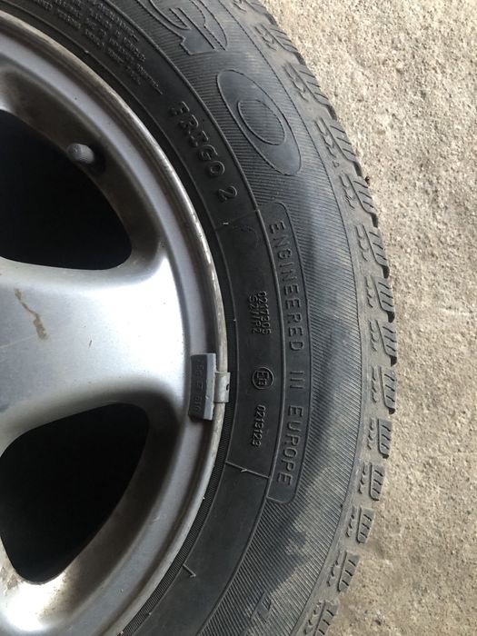 Sprzedam komplet felgi aluminiowe i opony 15