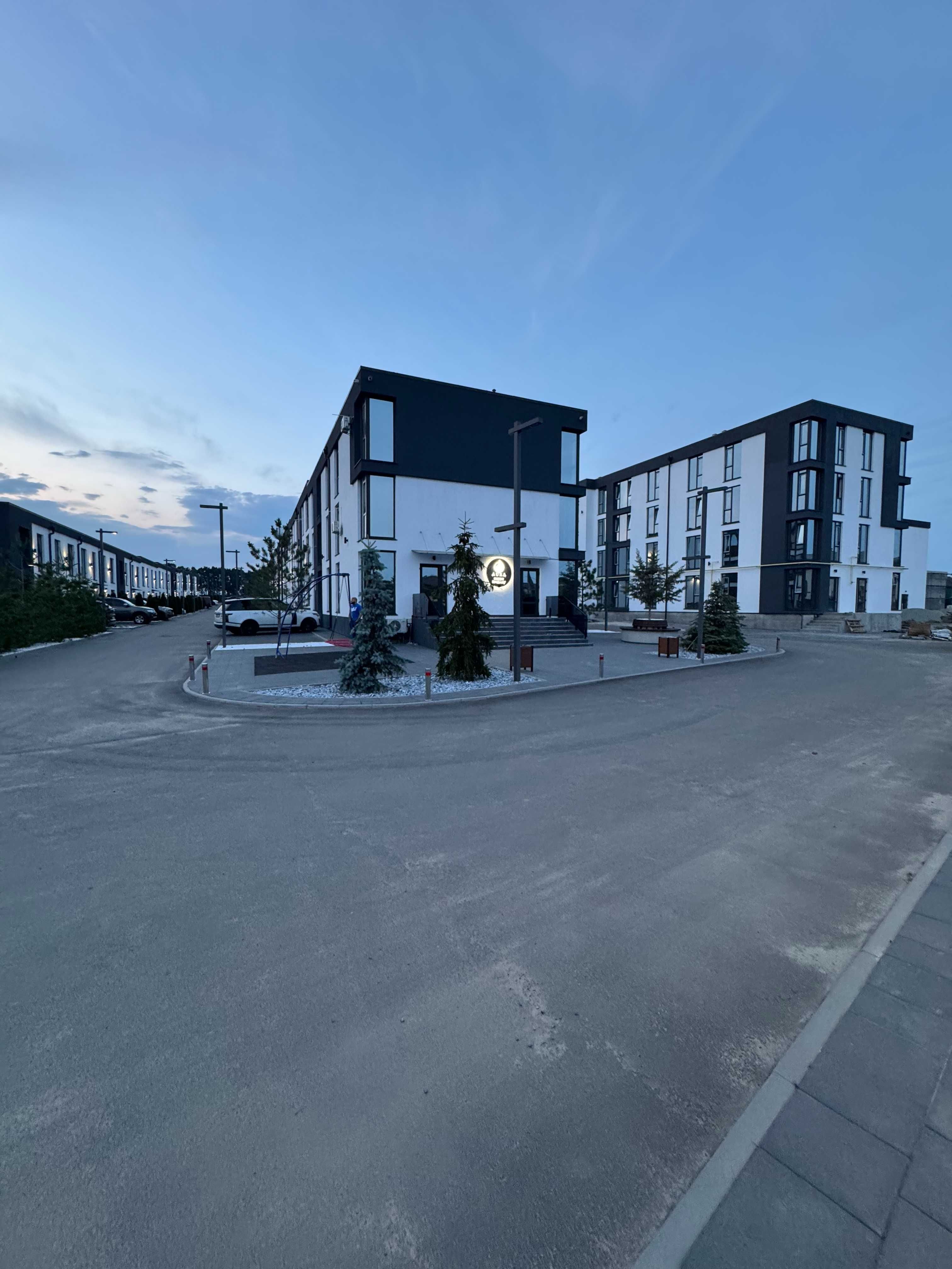 1-кім. квартира 23.4 кв.м. в зданому будинку | ЖК Aura Park