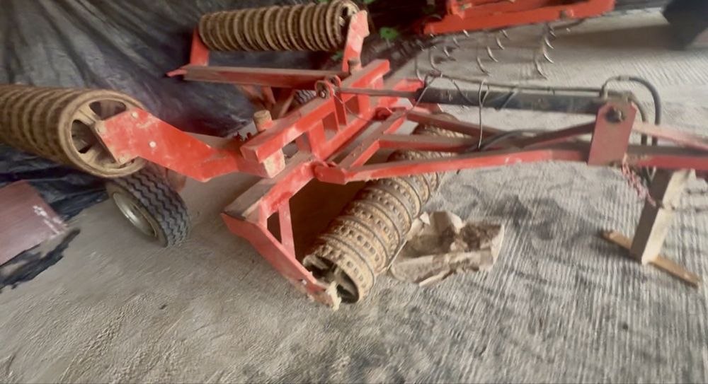 rolo agricola para sementeira