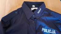 Służbowa letnia koszula granatowa Policja 44/190