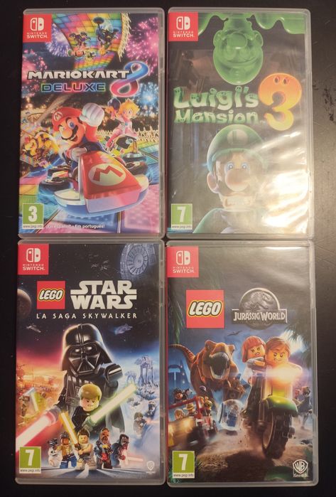 Jogos Nintendo Switch