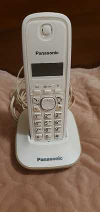 Telefon stacjonarny Panasonic KX-TG1611PDJ biały