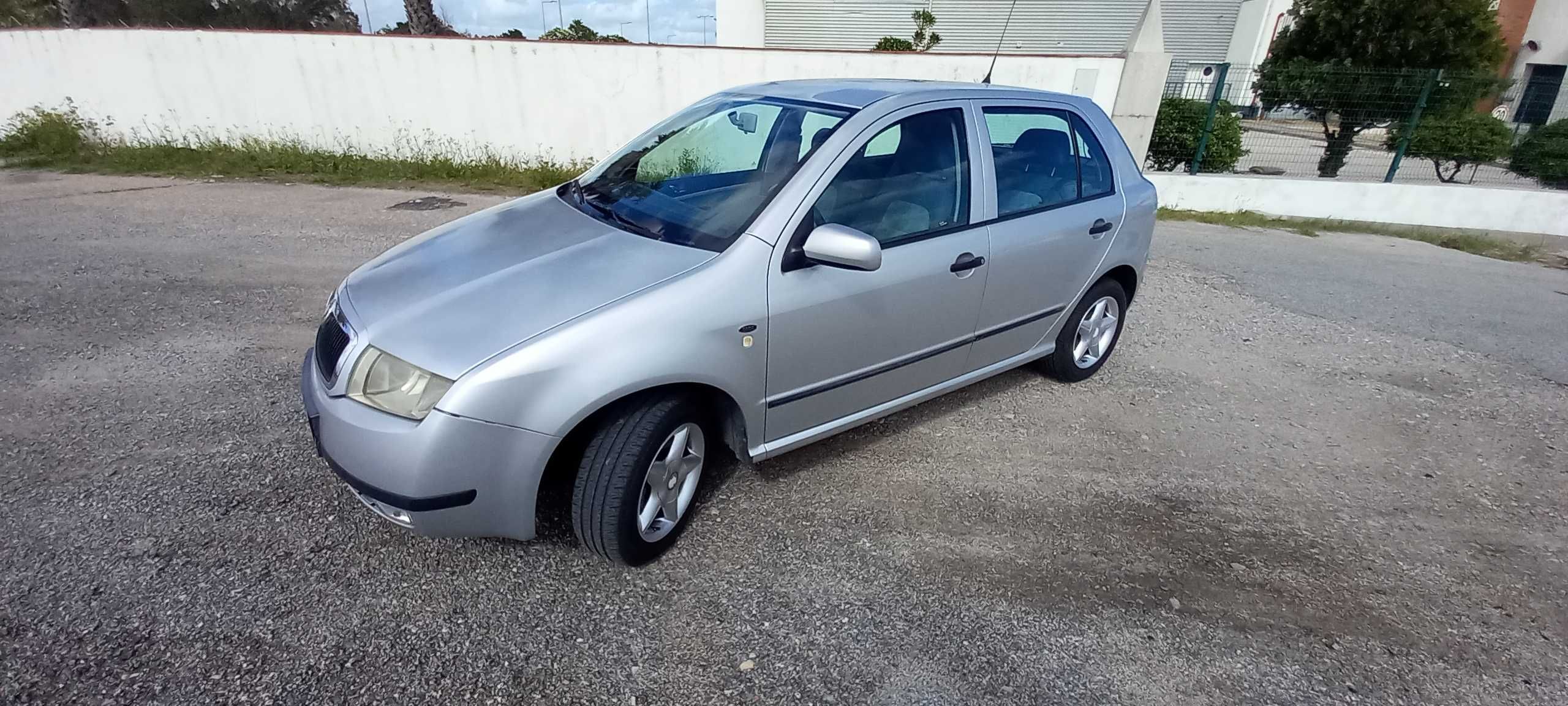 Skoda fabia 1.4 mpi