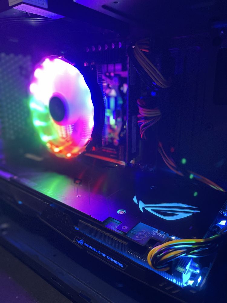 RX 480 8GB | 16GB DDR4 | 10C/20TH | 128GB SSD | 500W Ігровий ПК
