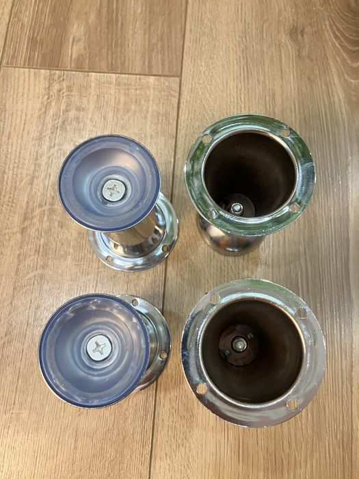 Ніжки  металеві для меблів, 4 щт