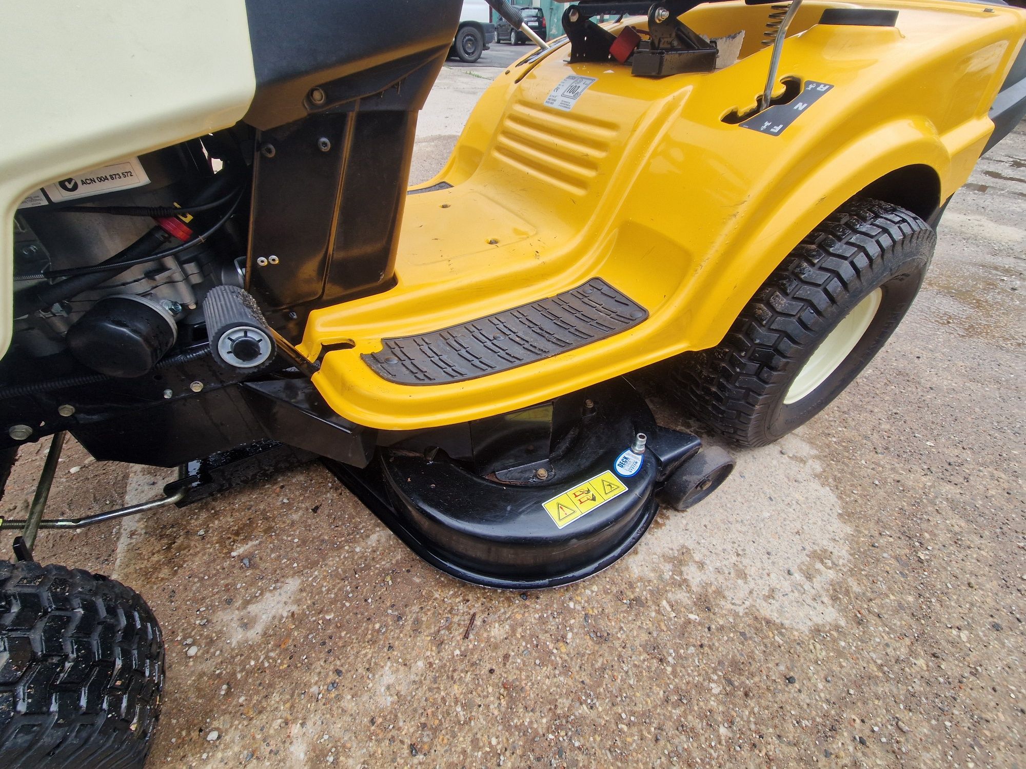 Traktorek Kosiarka cub cadet super stan transport