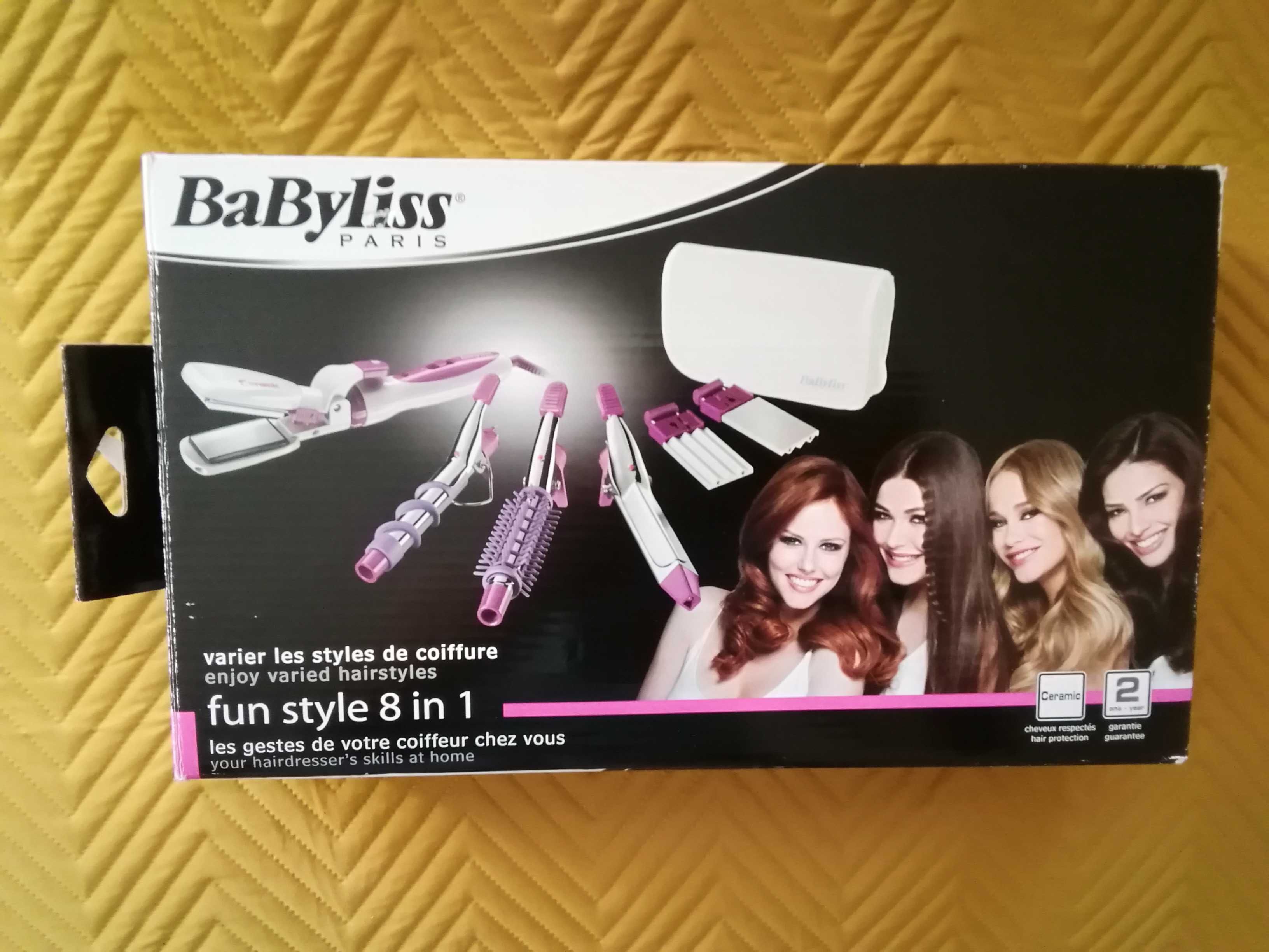 Lokówko-suszarka Babyliss,8w1