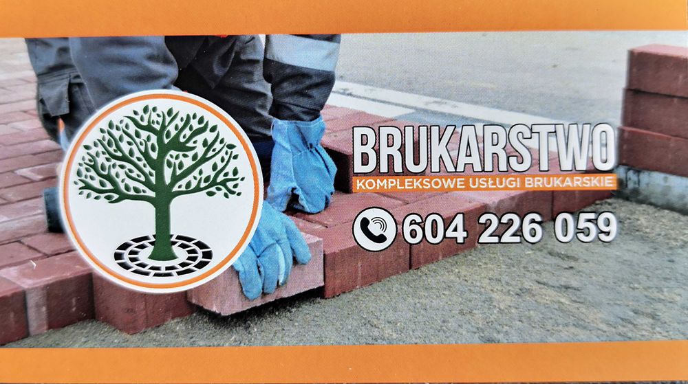 Brukarstwo, układanie kostki