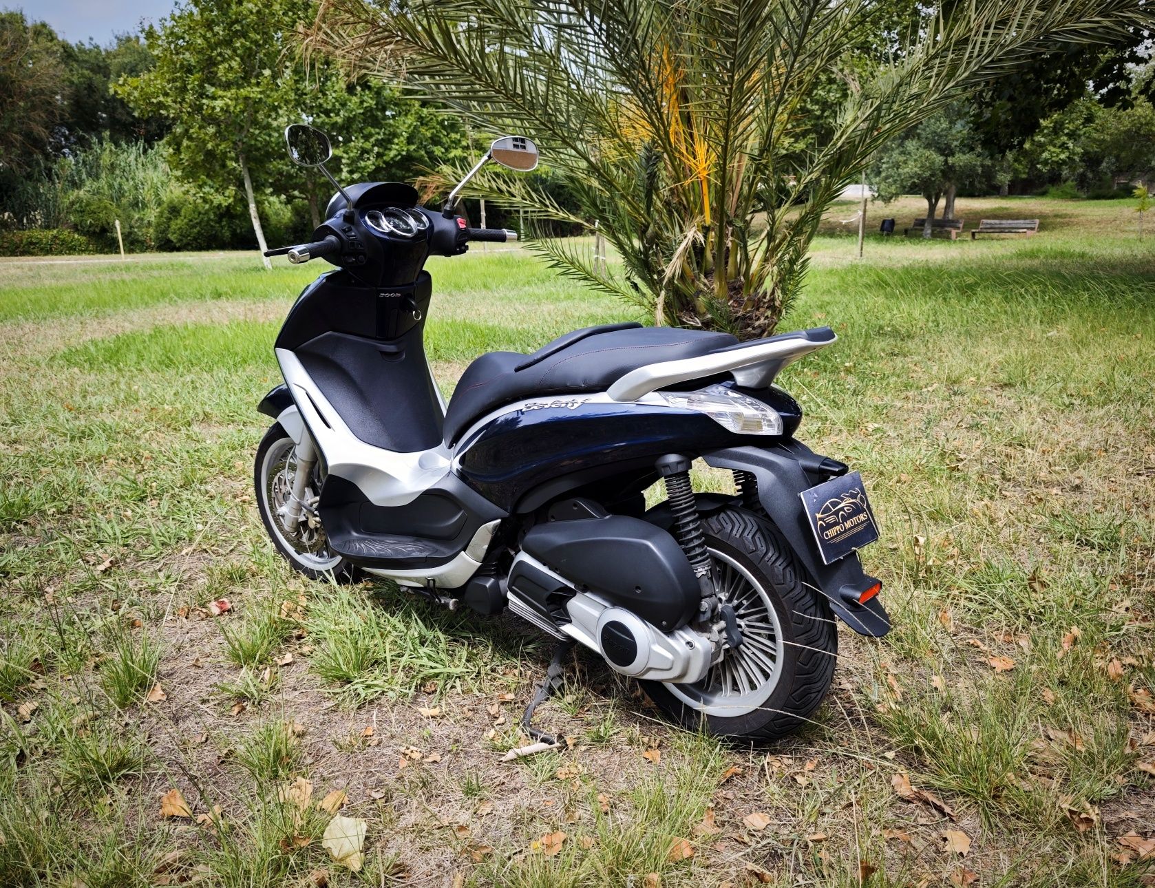 Piaggio Beverly 300ie Carta A2