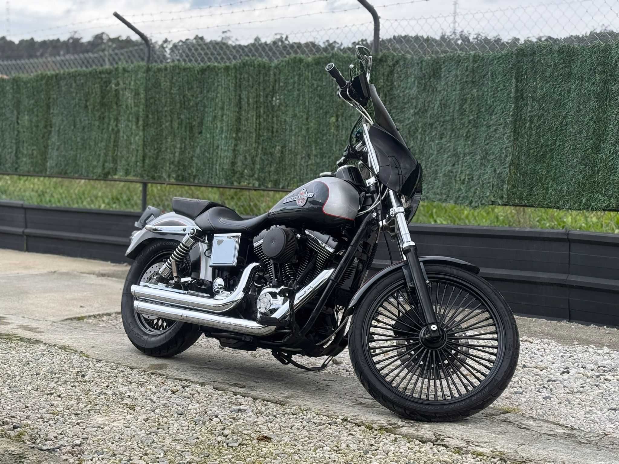 Harley-Davidson Dyna Low Rider - 2001 - Carburador