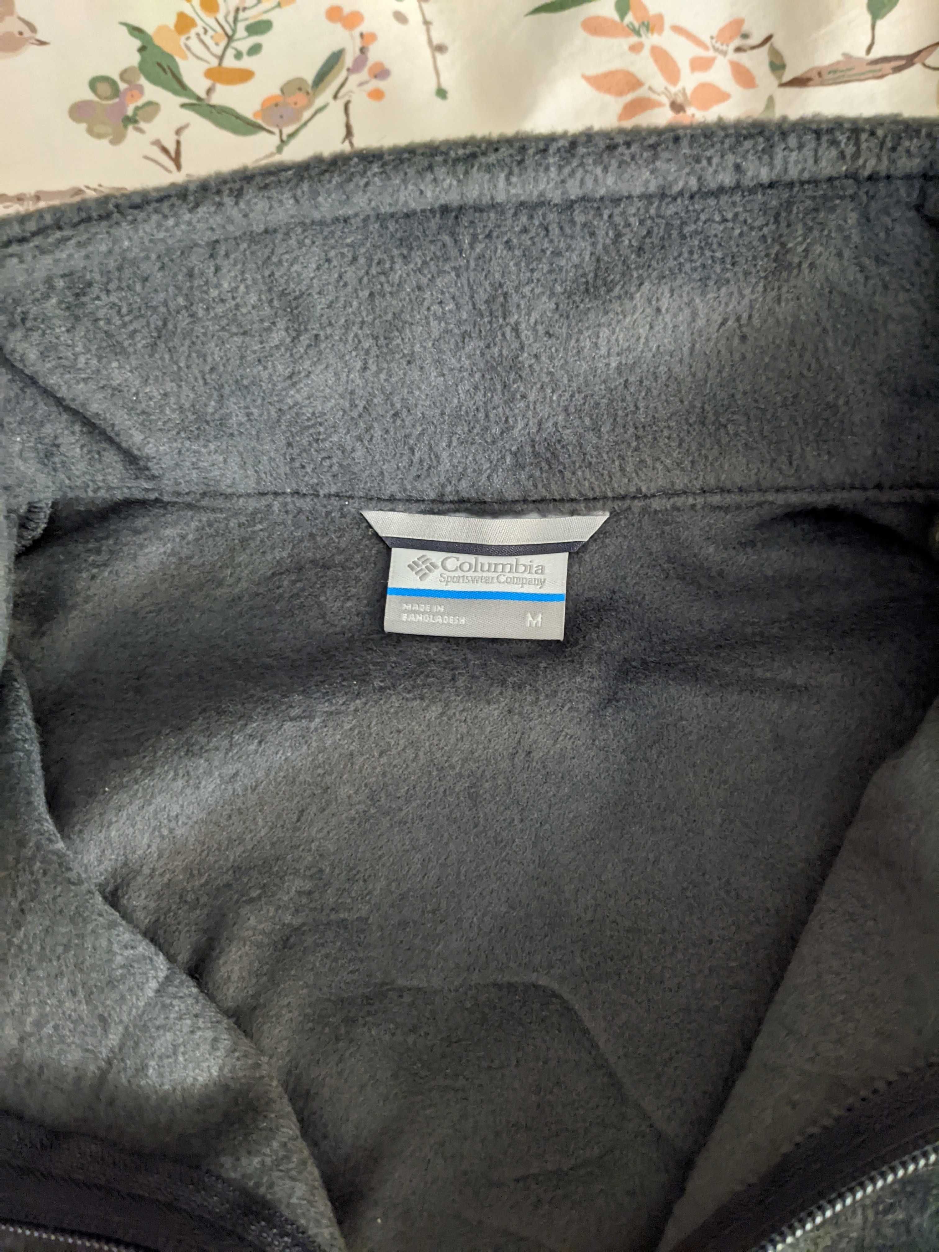 Casaco fleece térmico COLUMBIA montanha (M americano - L Europeu) NOVO
