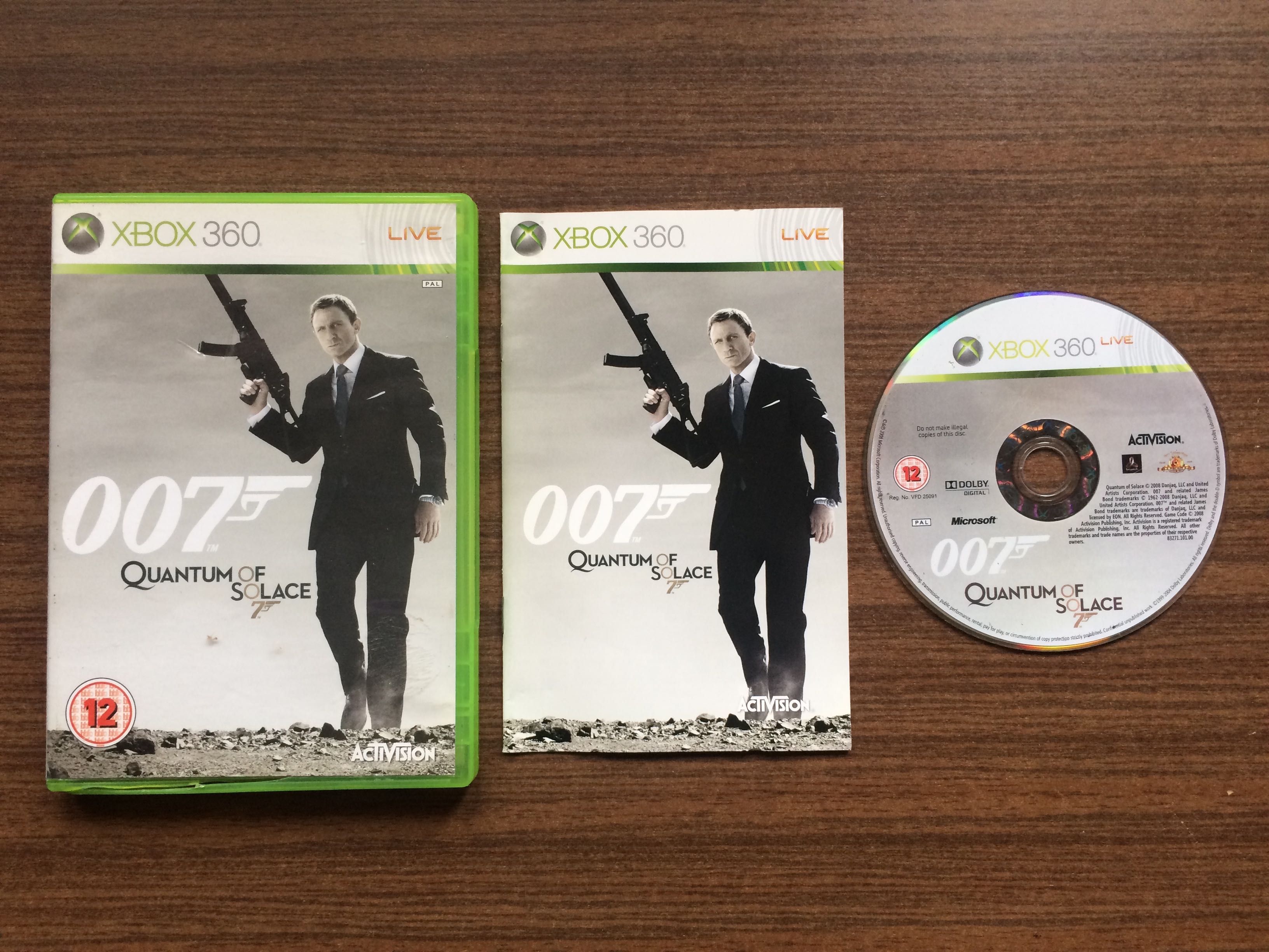 39 дисков оригинальных европейских PAL с играми на XBOX 360