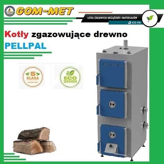 Kocioł piec na drewno PELLPAL D 16 kW 5 klasa i ecodesign