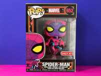 Фигурка Funko Pop Человек Паук Spider-man №652 Питер Паркер Фанко Поп