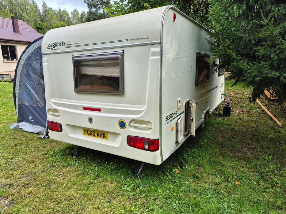 Avondale Argente 550-4  Avondale 5 osobowa, alarm, przedsionek